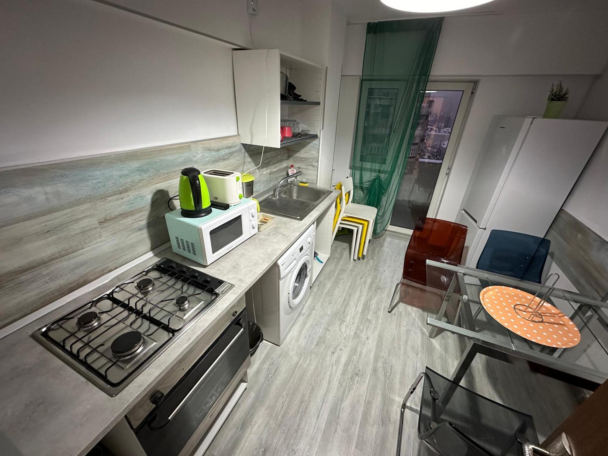 Green Apartment 63 Bucureşti Eksteriør bilde